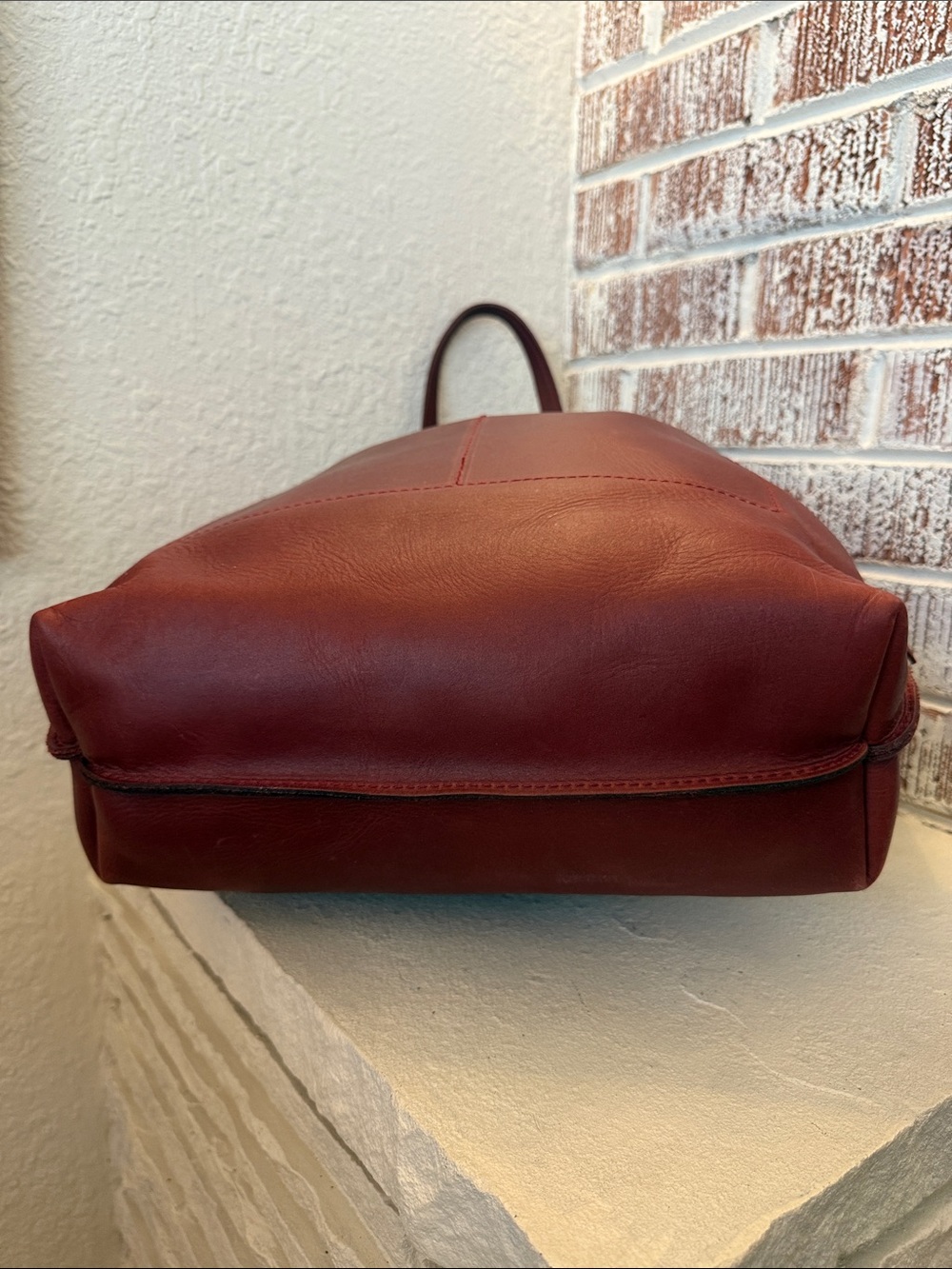 SANUMI LARGE LEATHER BAG - Picture 6 of 7